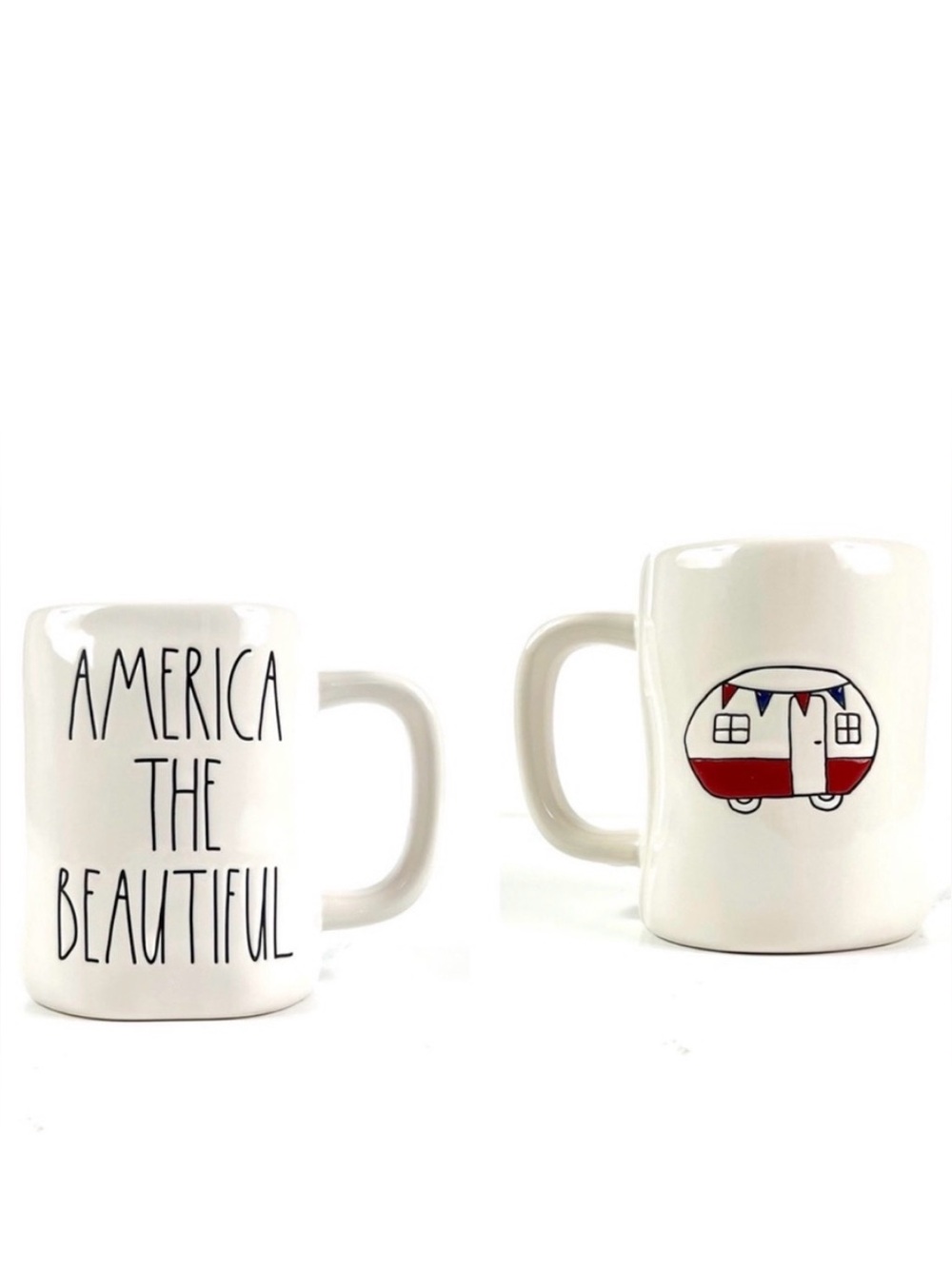 New “America The Beautiful Camper Mug”